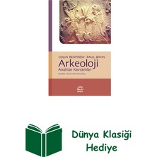 İletişim Yayınları Arkeoloji Anahtar Kavramlar + Dünya Klasiği Hediye