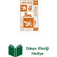 Kronik Kitap Antik Mısır Mitolojisi + Dünya Klasiği Hediye