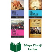 İnkılap Kitabevi J.m. Roberts 4 Kitap Seti + Dünya Klasiği Hediye