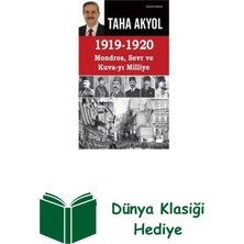 Doğan Kitap 1919-1920 Mondros Sevr ve Kuva-Yı Milliye + Dünya Klasiği Hediye