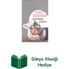 Göreliliğin Anlamı + Dünya Klasiği Hediye