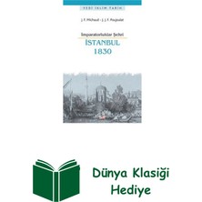 Say Imparatorluklar Şehri Istanbul 1830 + Dünya Klasiği Hediye