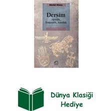 İletişim Yayınları Dersim + Dünya Klasiği Hediye