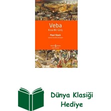 İş Bankası Kültür Yayınları Veba - Kısa Bir Giriş - Bilim 20 + Dünya Klasiği Hediye
