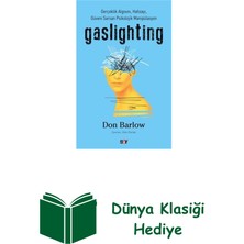 Say Gaslighting - Gerçeklik Algısını Hafızayı Güven... + Dünya Klasiği Hediye