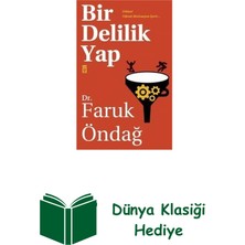Timaş Yayınları Bir Delilik Yap + Dünya Klasiği Hediye