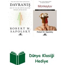 Pegasus Robert M. Sapolsky 2 Kitap Seti + Dünya Klasiği Hediye
