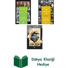 Timaş Yayınları Cemil Koçak 3 Kitap Seti + Dünya Klasiği Hediye