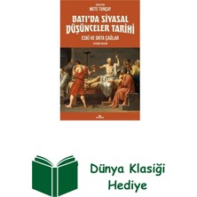 Kronik Kitap Batı'da Siyasal Düşünceler Tarihi - Eski ve Ort... + Dünya Klasiği Hediye