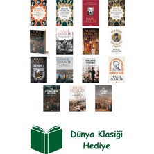 Kronik Kitap Halil Inalcık 15 Kitap Seti + Dünya Klasiği Hediye