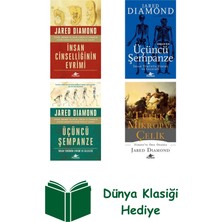 Pegasus Jared Diamond 4 Kitap Seti + Dünya Klasiği Hediye