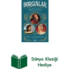 Kronik Kitap Borgialar - Tarihin En Kötü Şöhretli Ailesi + Dünya Klasiği Hediye