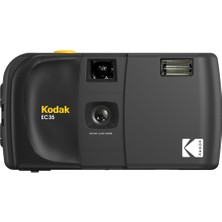 Kodak EC35 Analog Fotoğraf Makinesi Siyah