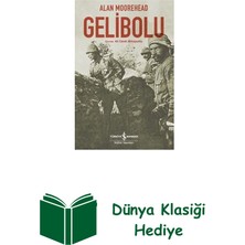 İş Bankası Kültür Yayınları Gelibolu + Dünya Klasiği Hediye