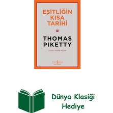 İş Bankası Kültür Yayınları Eşitliğin Kısa Tarihi + Dünya Klasiği Hediye