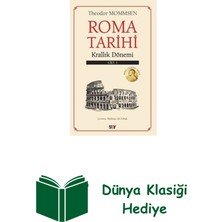 Say Roma Tarihi 1. Cilt - Krallık Dönemi + Dünya Klasiği Hediye