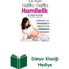 İnkılap Kitabevi 9 Ay 10 Gün Hafta Hafta Hamilelik + Dünya Klasiği Hediye