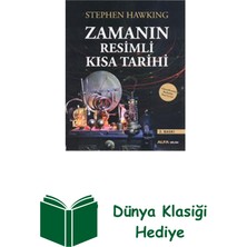 Zamanın Resimli Kısa Tarihi + Dünya Klasiği Hediye