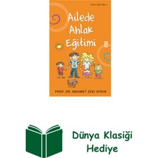 Timaş Yayınları Ailede Ahlak Eğitimi + Dünya Klasiği Hediye