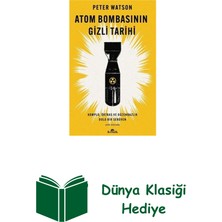 Kronik Kitap Atom Bombasının Gizli Tarihi - Komplo Örtbas Ve... + Dünya Klasiği Hediye