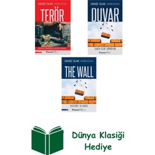 İnkılap Kitabevi Deniz Ülke Arıboğan 3 Kitap Seti + Dünya Klasiği Hediye