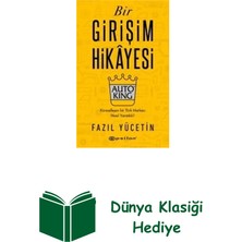 Epsilon Yayınevi Bir Girişim Hikayesi-Auto Kıng + Dünya Klasiği Hediye