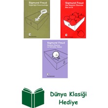Metis Yayınları Sigmund Freud 3 Kitap Seti + Dünya Klasiği Hediye