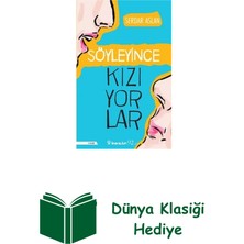 İnkılap Kitabevi Söyleyince Kızıyorlar + Dünya Klasiği Hediye