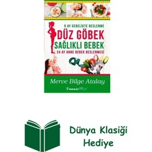 İnkılap Kitabevi Düz Göbek Sağlıklı Bebek + Dünya Klasiği Hediye