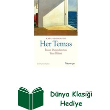 Domingo Yayınevi Her Temas - Insan Duygularının Yeni Bilimi + Dünya Klasiği Hediye