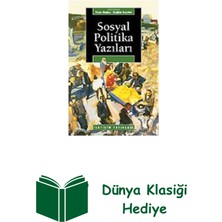 İletişim Yayınları Sosyal Politika Yazıları + Dünya Klasiği Hediye