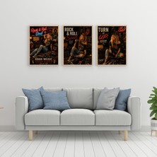 PRYDESIGN Plak Hikayeleri Kolleksiyonu Rock'un Ruhu