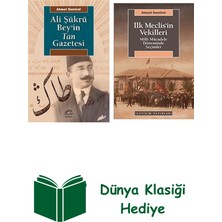 İletişim Yayınları Ahmet Demirel 2 Kitap Seti + Dünya Klasiği Hediye