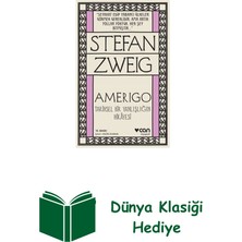 Can Yayınları Amerigo - Tarihsel Bir Yanlışlığın Hikayesi + Dünya Klasiği Hediye