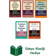 Epsilon Yayınevi Dale Carnegie 5 Kitap Seti + Dünya Klasiği Hediye