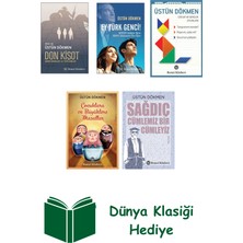 Remzi Kitabevi Üstün Dökmen 5 Kitap Seti + Dünya Klasiği Hediye