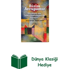 İletişim Yayınları Bizim Avrupamız + Dünya Klasiği Hediye