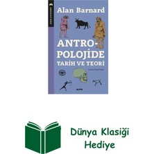 Antropolojide Tarih ve Teori + Dünya Klasiği Hediye