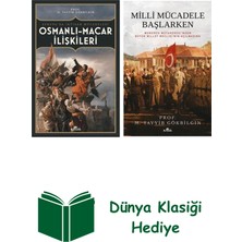 Kronik Kitap M. Tayyib Gökbilgin 2 Kitap Seti + Dünya Klasiği Hediye