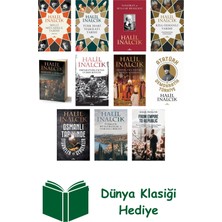 Kronik Kitap Halil Inalcık 11 Kitap Seti + Dünya Klasiği Hediye