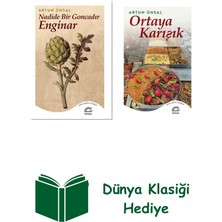 İletişim Yayınları Artun Ünsal 2 Kitap Seti + Dünya Klasiği Hediye