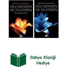 Pegasus Megan Maxwell 2 Kitap Seti + Dünya Klasiği Hediye