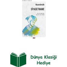 Say Siyasetname + Dünya Klasiği Hediye