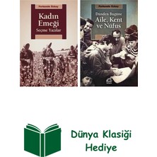 İletişim Yayınları Ferhunde Özbay 2 Kitap Seti + Dünya Klasiği Hediye