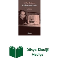 Metis Yayınları Radyo Benjamin + Dünya Klasiği Hediye