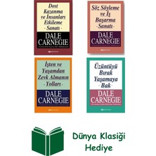 Epsilon Yayınevi Dale Carnegie 4 Kitap Seti + Dünya Klasiği Hediye