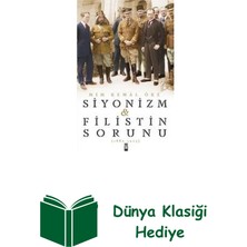 Timaş Yayınları Siyonizm ve Filistin Sorunu + Dünya Klasiği Hediye