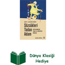 Metis Yayınları Sözcükleri Tadan Adam - Duyularımızın Tuhaf ve ... + Dünya Klasiği Hediye