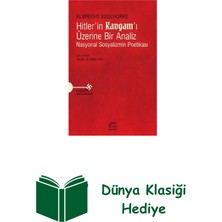 İletişim Yayınları Hitler'in Kavgam'ı Üzerine Bir Analiz + Dünya Klasiği Hediye