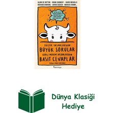 Domingo Yayınevi Küçük Insanlardan Büyük Sorular Hay + Dünya Klasiği Hediye